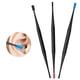 thumbnail image 2 of limpiador de cerumen reutilizable de silicona para limpiar los oídos, herramienta de limpieza para la belleza de los oídos, 2 of 7