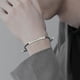 thumbnail image 2 of NO DEJES QUE LOS DÍAS DIFÍCILES GANEN Pulsera Motivacional Tubo -, 2 of 7