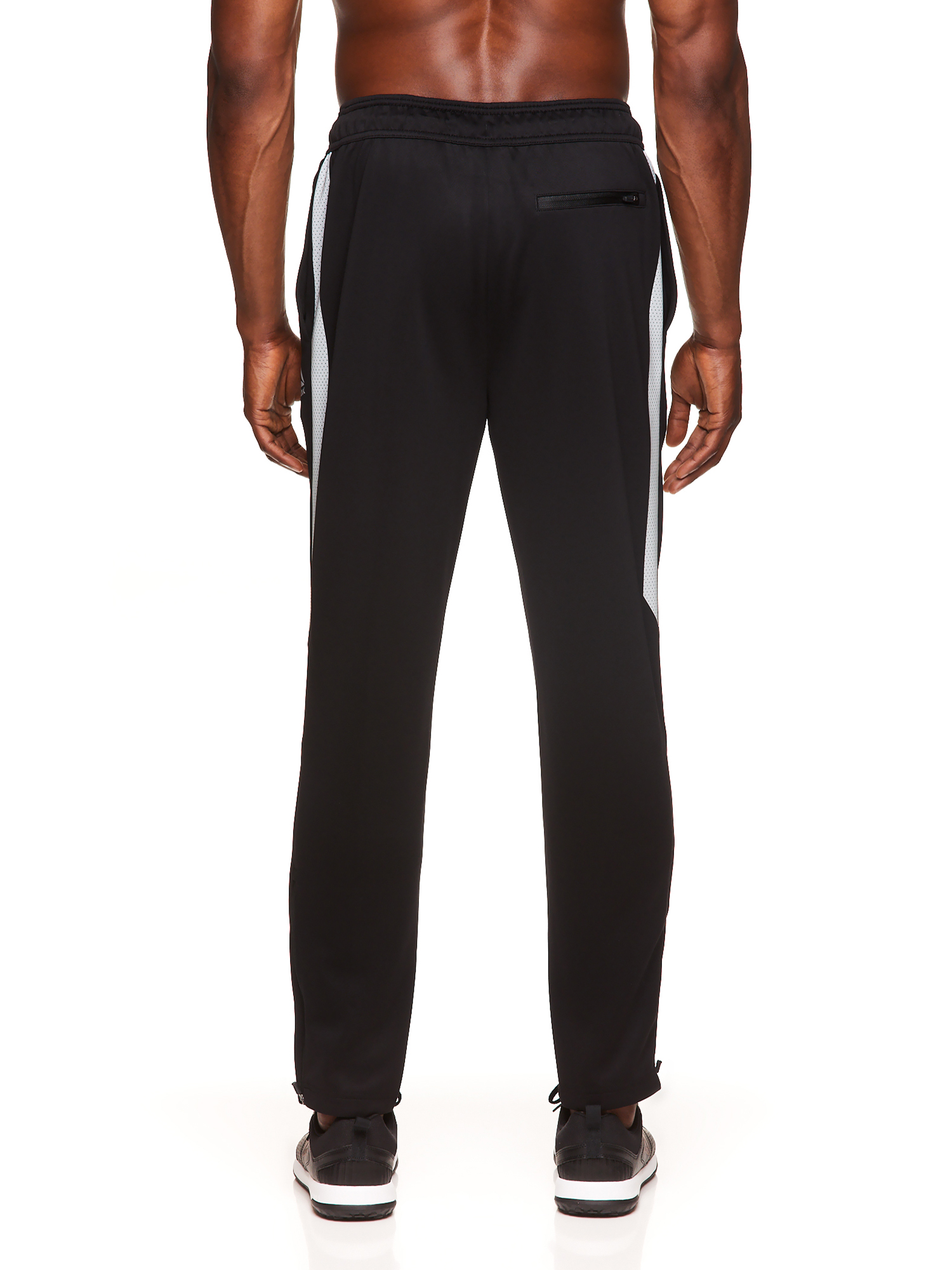 Reebok Men's and Big Men's Active Interlock Pants, up to Size 3XL - image 2 of 4