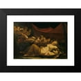 thumbnail image 2 of Marie-Françoise-Constance Mayer 18x13 Black Modern Framed Museum Art Print Titled - The Sleep of Venus (Le Sommeil De Venus) (1806), 2 of 5