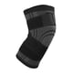 thumbnail image 1 of Rodillera de compresión NikouMX negra S M L XL transpirable para fitness, 1 of 8