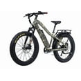 thumbnail image 5 of Bakcou B-F-RTEX-B25 Flatlander 25ah E-Bike 750W Rear Hub Motor Realtree Excape, 5 of 5