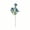 Blue, variant on Beforeyayn Acrylic Puzzle Sunlight Catcher, UV stable for sun exposure, Balcony, Glass railings or solariums