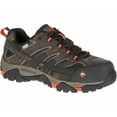 thumbnail image 1 of MERRELL WORK Men's Moab 2 ESD Comp Toe WP Work Shoe Espresso - J46651, 1 of 2