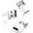 White, variant on XIHAMA USB to USB C Adapter 3Pack,for iPhone 16 Car Charger Converter Type-C Female to A Male for New iPhone 15 14 13 Pro Max Plus,Apple Watch 10,iWatch 8,Airpods 4,iPad Air,Samsung Galaxy S24