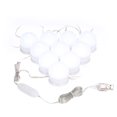 thumbnail image 3 of Make Up Mirror Lights LED Vanity Mirror Bulb Dimmable Lamp 10Pcs, 3 of 8