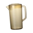 thumbnail image 3 of Jarra con Escala Jarra para Bebidas Versátil con Tapa y Asa Jarra para Refrigerador Jugo 3500 ml Marrón, 3 of 9