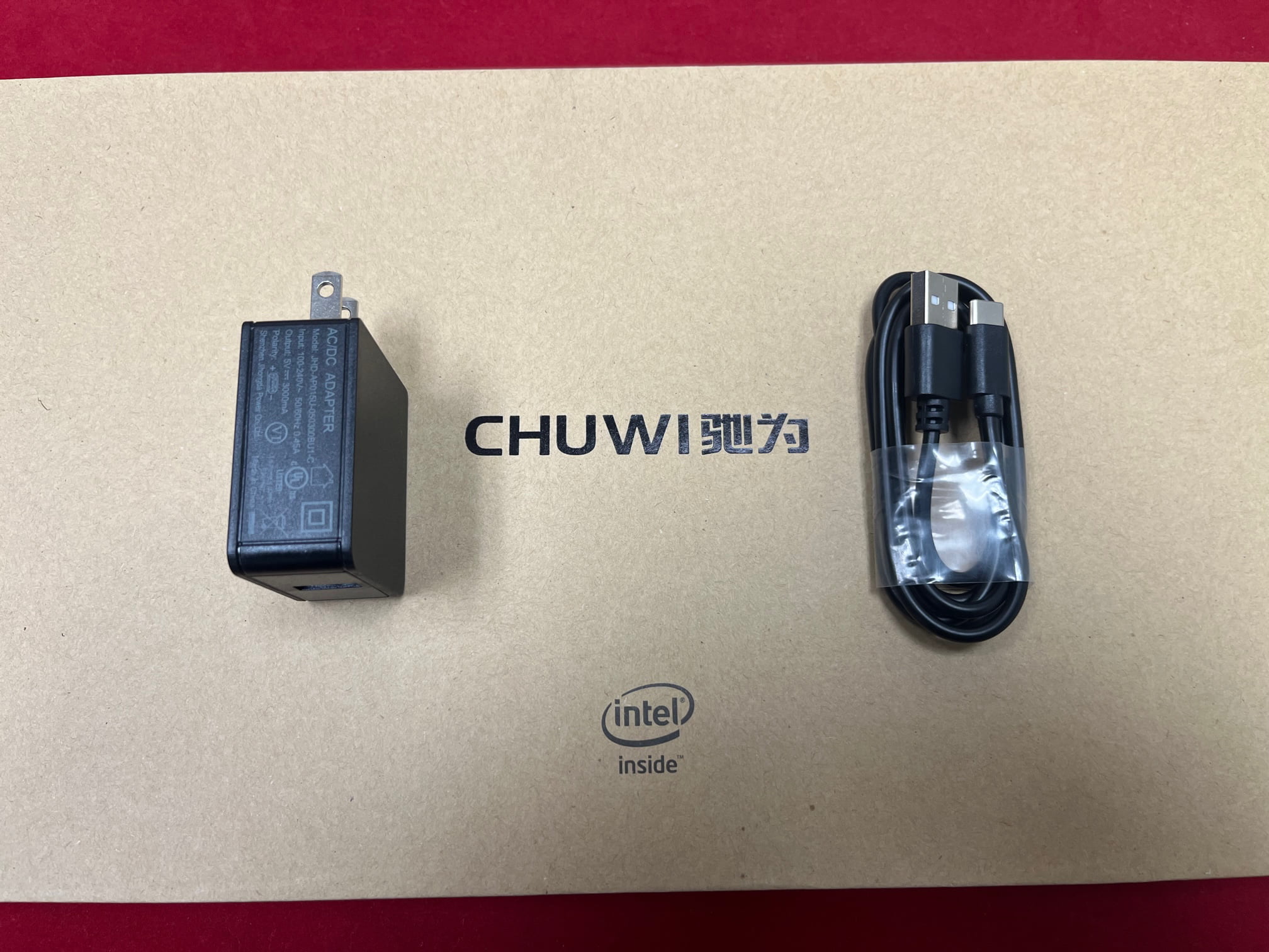 Chargeur pour tablette Chuwi Hi10, HiPad, Hi9, Hi9 Air, Hi8, Hi8 SE