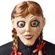 thumbnail image 1 of Máscara para cosplay Annabelle, Halloween, Carnaval, Pascua, látex, 1 of 2