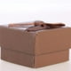 thumbnail image 3 of de Joyas de Cartón Cuadrado de 24 Piezas Cajas de Almacenamiento de Anillos Color 5x5x3.4cm café, 3 of 7