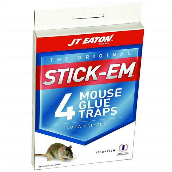JT Eaton 4056172 Mouse Glue Trap, Multi Color
