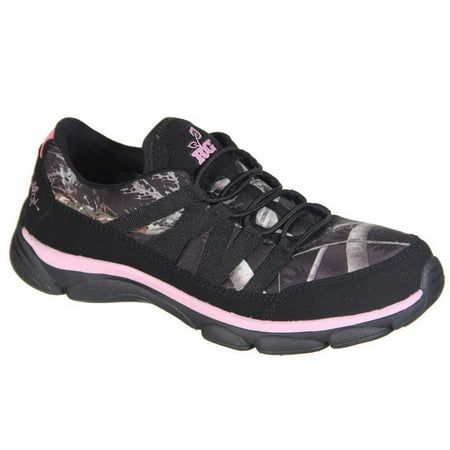 - Authentic REALTREE Camo Women's Stella Slip-On Design Athletic Shoes Pink 6