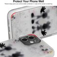 thumbnail image 3 of iPhone 11 Case, Cartoon Retro Creative Mickey Minnie Mouse Clear Frosted Case, Soft Slim Fit Shockproof Reinforced Corner TPU Bumper Full Protective Case for iPhone 11 6.1 Inch (Mickey&Minnie), 3 of 8