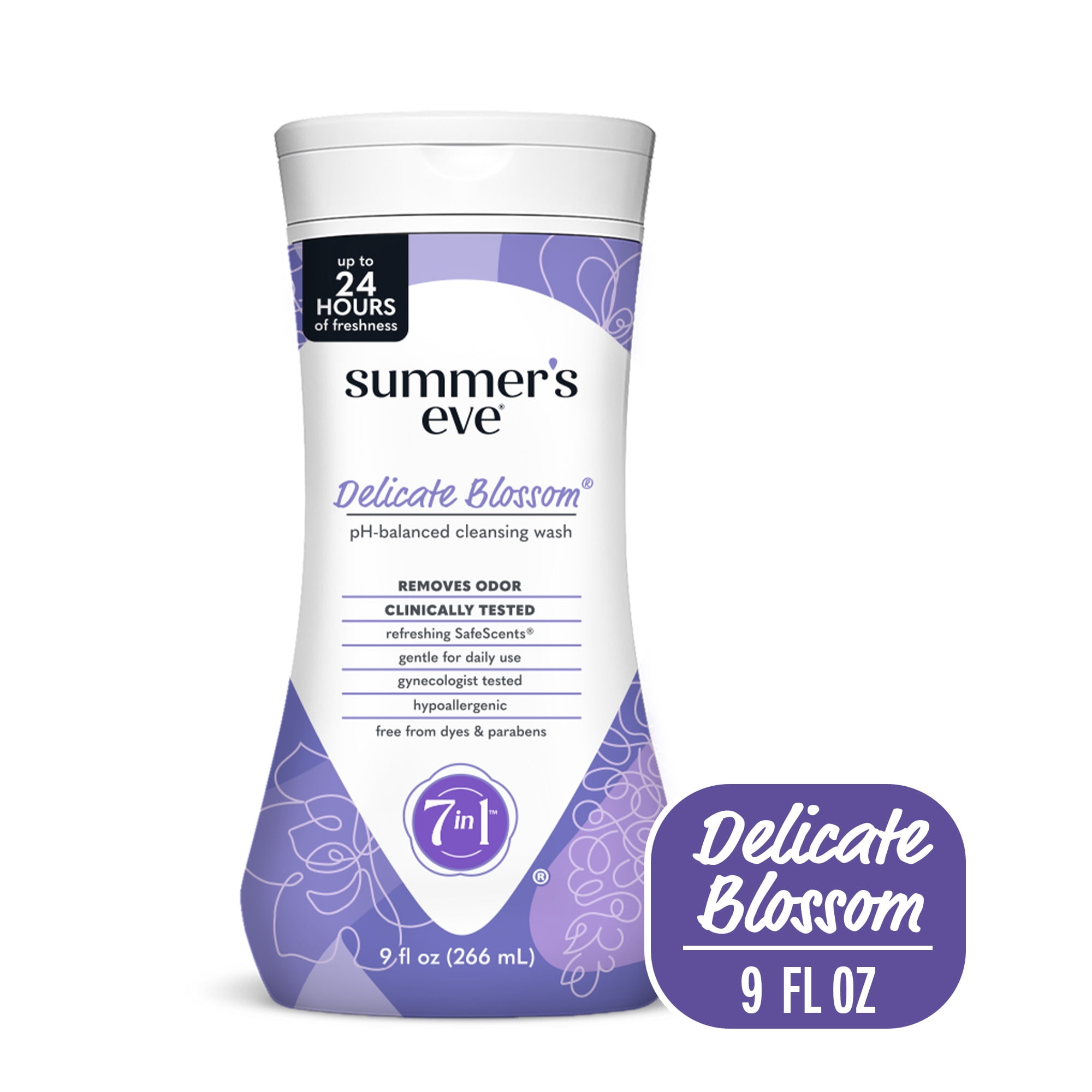 Summer’s Eve Delicate Blossom Daily Feminine Wash, 9 oz