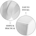 thumbnail image 3 of SEWCHICS Gutter Downspout Connector 1Pcs PVC Gutter Adapter White, 3 of 8