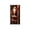 A, variant on 2026 Christmas Indoor Home Decor Santa Claus Holding Gift Christmas Tree Scene Door Cover Winter Front Door Decor