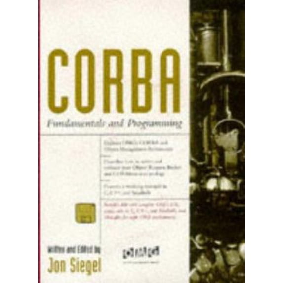 Pre-Owned CORBA Fundamentals and Programming (Paperback) 0471121487 9780471121480
