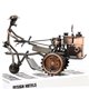 thumbnail image 4 of unbranded Estatua De Tractor En Hierro Para Adorno Vintage En De Hogar, 4 of 8
