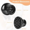 thumbnail image 3 of Hair dryer diffuser Universal hair diffuser adaptable for impact dryers Black, 3 of 7