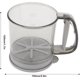 thumbnail image 3 of Taza Tamizadora de Harina, Suministros Semiautomáticos, Herramientas de Mano, Colador Variable, Accesorios, Tamices Limpiadores, 3 of 5