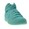 thumbnail image 2 of Mens Nike Dunk CMFT Premium Glow In The Dark Light Retro Blue 705433-4, 2 of 6