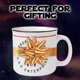 thumbnail image 3 of Silver Buffalo Star Trek Property of the Enterprise - Tazas, 20 onzas, color blanco y negro, 3 of 7