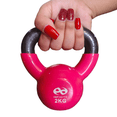 thumbnail image 4 of Infinité Pesa Rusa Kettlebell Cubierta de Vinil 2 Kg IF-K2, 4 of 6
