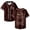 Brown, variant on Matt Hansen Versions of Forever Tour Merch Baseball Jersey V-Neck Shirt Women Men Short Sleeve Streetwear Clothes