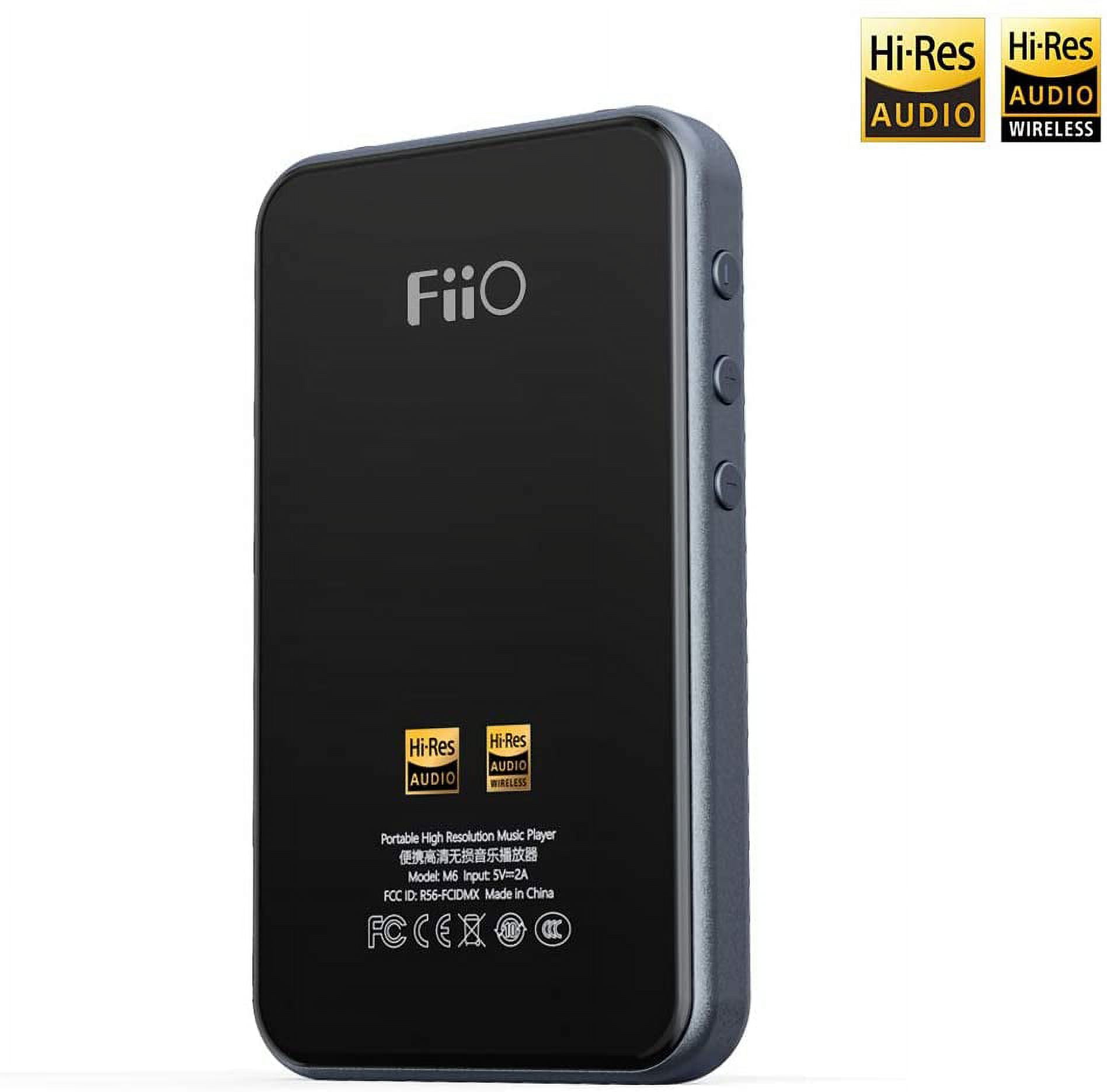 FiiO M6(Titanium) Hi-Res Lossless MP3 Music Player with HiFi