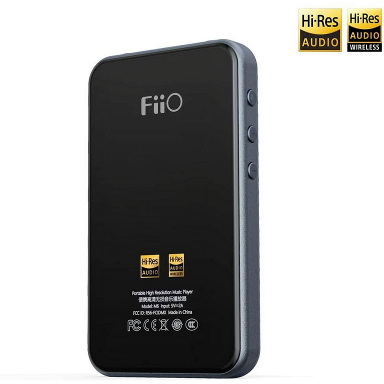 FiiO M6(Titanium) Hi-Res Lossless MP3 Music Player with HiFi