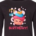 thumbnail image 4 of Inktastic It's My Birthday Long Sleeve Youth T-Shirt, 4 of 5