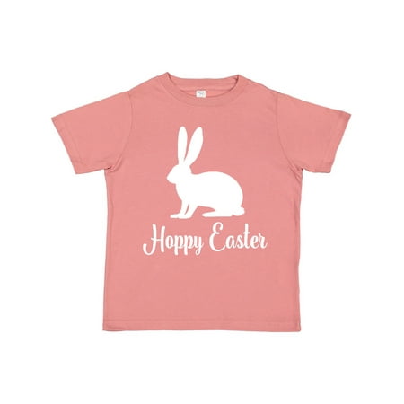 

Inktastic Hoppy Easter Bunny Rabbit Gift Toddler Boy or Toddler Girl T-Shirt