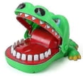thumbnail image 1 of Juguete Cocodrilo Diente Mordida Dedo para niños Juego de mesa para padres e hijos Hy, 1 of 2
