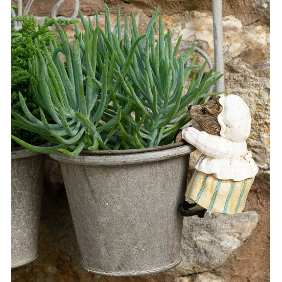 Pot Buddies Beatrix Potter Mrs. Tiggy-Winkle Colorful Pot Hanger Ornament