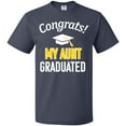 thumbnail image 3 of Inktastic Congrats My Aunt Graduated with cap T-Shirt, 3 of 5