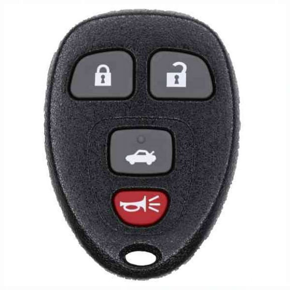 Eye4Techs Car Key Fob Keyless Entry Remote for Chevrolet Impala 2007 FCC OUC60270 OUC60221 Part Number 15912859 20935330 10337866 15859329 20833561 22952177