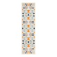 thumbnail image 7 of Unique Loom Aruba Outdoor Collection Area Rug - Bubali (2' x 8' Runner Gray/Ivory), 7 of 7
