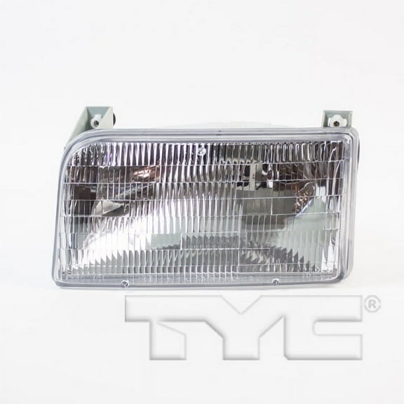 Headlight Front Lamp for 92-96 Ford Bronco/92-98 Pickup Left Driver CAPA Fits select: 1992-1998 FORD F150, 1992-1998 FORD F250