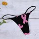 thumbnail image 3 of Gibobby Calzoncillos de encaje para mujer sexys Bragas sexis cómodas con diseño de mujer(Rosa,M), 3 of 5