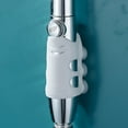 thumbnail image 1 of Shower Heads Silicone, Shower Spray Shower, 1 Showerhead Bracket(White One Size), 1 of 2