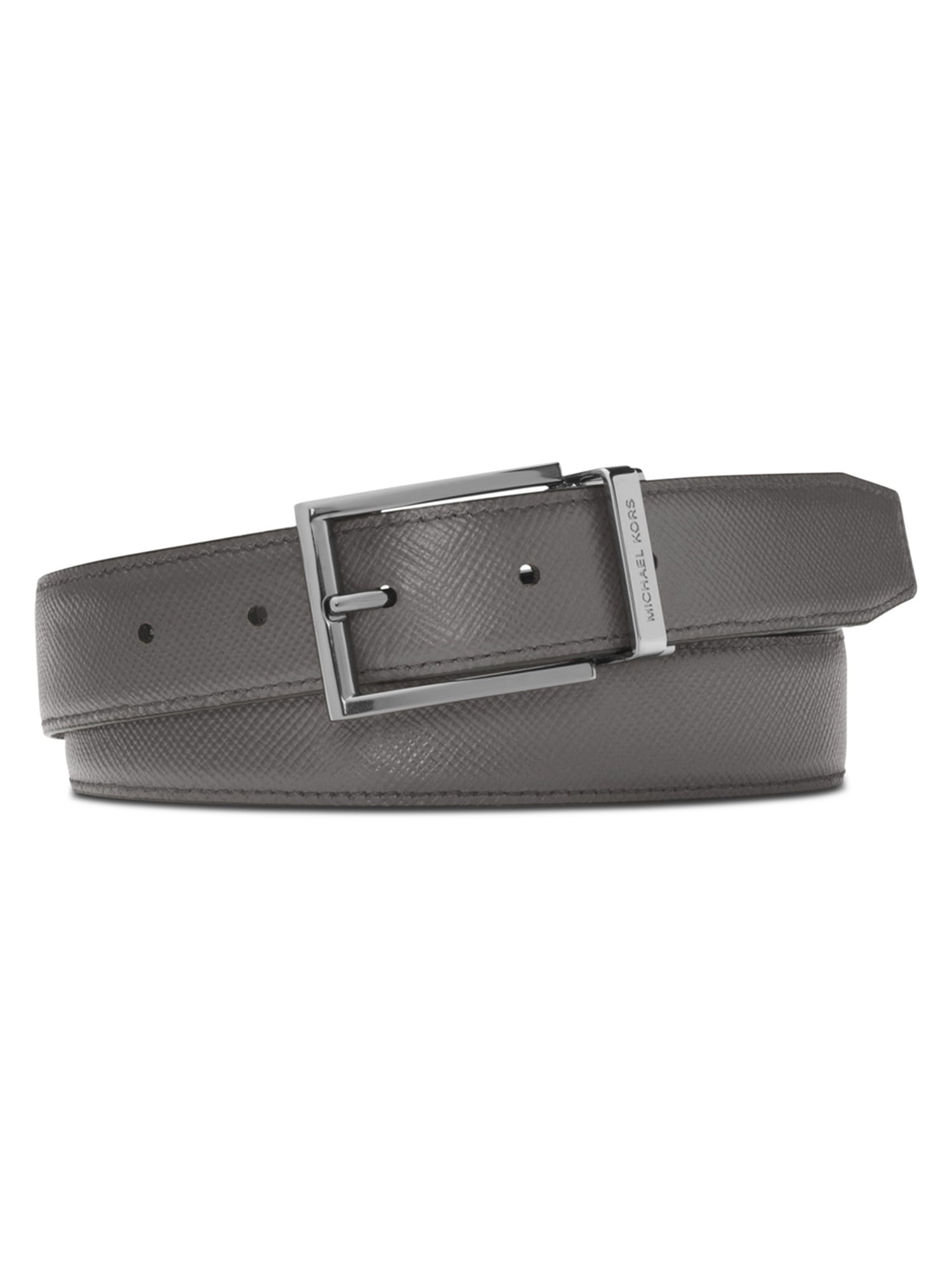 mens gray belt