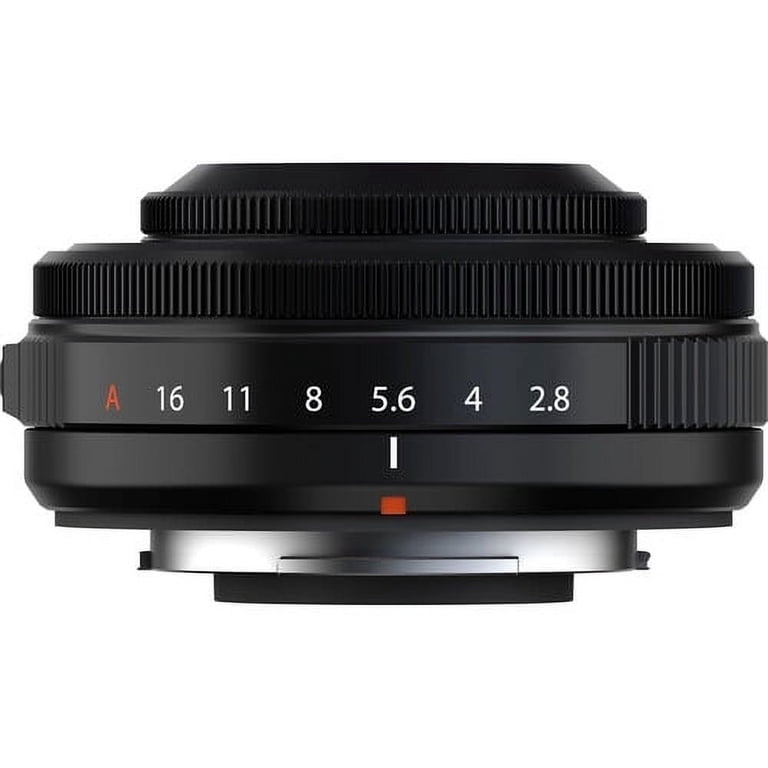FUJIFILM XF 27mm f/2.8 R WR Compact Prime Lens, Fast Aperture
