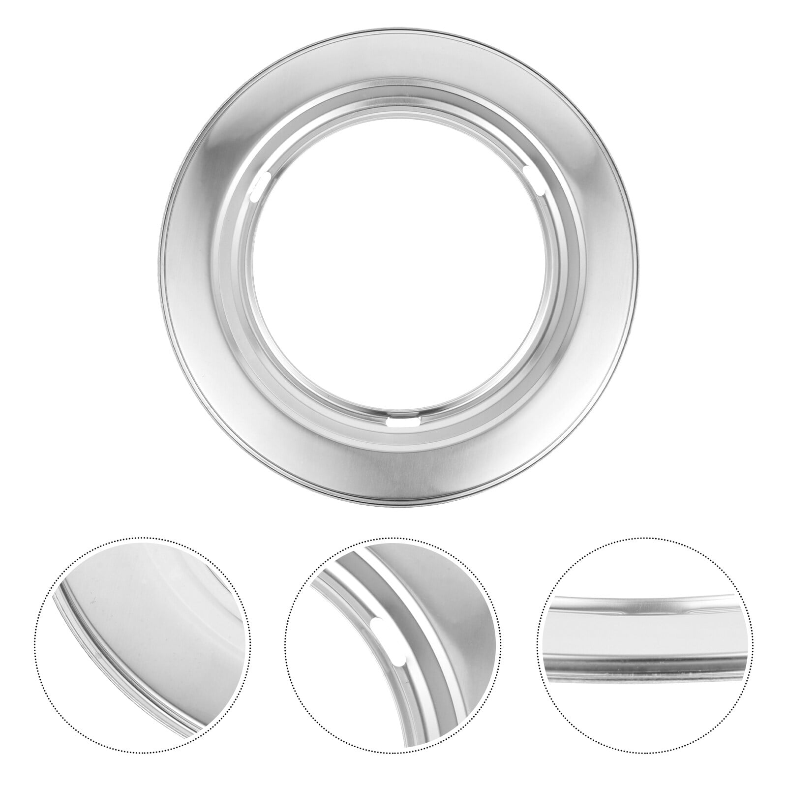 Steamer Ring Stainless Steel Steamer Ring Adapter Round Steamer Rack for Kitchen