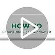 Duck 286218 Extra Large Patio Door Shrink Film Window insulation kit, 1, Crystal Clear