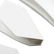 thumbnail image 5 of - 2 piezas de alerones universales para motocicleta, accesorio para BMW y Ducati blanco, 5 of 5