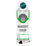 ERA Paints WA719J/WA765J - Dark Tropic Teal Metallic for OLDSMOBILE Exact Match Touch Up Paint Spray - Basic Kit