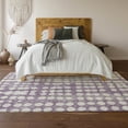 thumbnail image 3 of Dalyn Rugs Premium Machine Washable Mayfield AMF869 Purple 10' x 14' Rug, 3 of 7