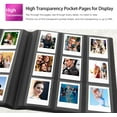 thumbnail image 3 of 432 Pockets Photo Album for Fujifilm Instax Mini Camera, Polaroid Snap Snap Touch PIC-300 Z2300 Instant Camera, Instax, 3 of 5