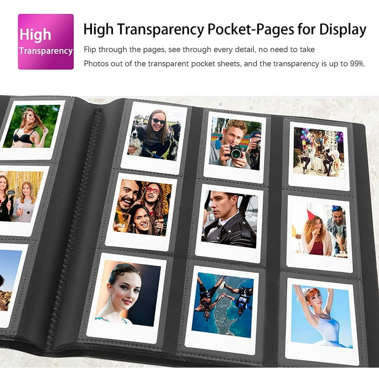 ミニフォト Fujifilm Instax Mini 432 Pockets Photo Album for Instant