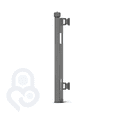 thumbnail image 2 of Baby Proof Me Retractable Baby Gate, 71” Extra Wide Mesh Safety Gate for Stairs and Doorways, Gray, 2 of 10